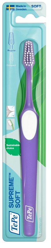 TEPE SPAZZOLINO SUPREME - Farmacia Mortise