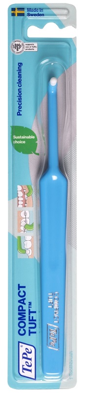 TEPE COMPACT TUFT SPAZZOLINO MONOCIUFFO 1 PEZZO - Farmacia Mortise