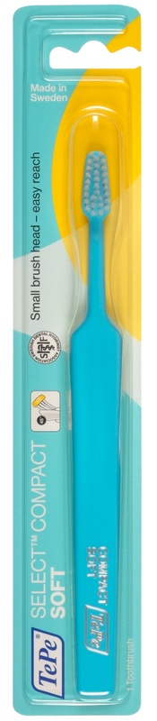 TEPE SPAZZOLINO SELECT COMPACT SOFT - Farmacia Mortise