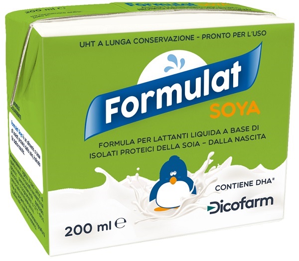 FORMULAT SOYA LIQUIDO 3 BRIK 200 ML - Farmacia Mortise