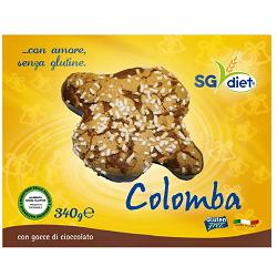 COLOMBA CIOCCOLATO 340 G - Farmacia Mortise