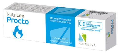 NUTRILEN PROCTO CREMA USO TOPICO PER SINTOMATOLOGIA ACUTA SINDROME VARICOSA EMORROIDARIA TUBO 40 ML - Farmacia Mortise