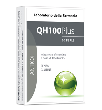 LABORATORIO DELLA FARMACIA ANTIOX QH100 PLUS 20 PERLE - Farmacia Mortise