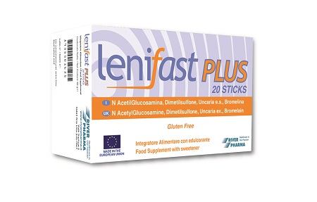 LENIFAST PLUS 20 STICKS DA 4,5 G - Farmacia Mortise