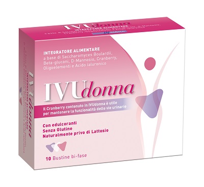 IVU DONNA 10 BUSTINE BIFASE 4 G - Farmacia Mortise