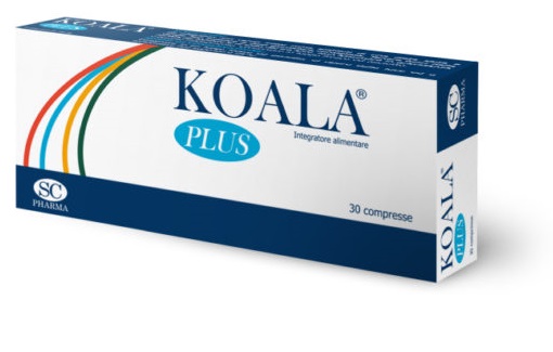 KOALA PLUS 30 COMPRESSE - Farmacia Mortise