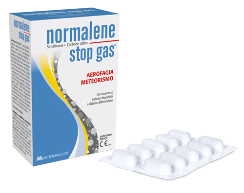 NORMALENE STOP GAS 40 COMPRESSE - Farmacia Mortise