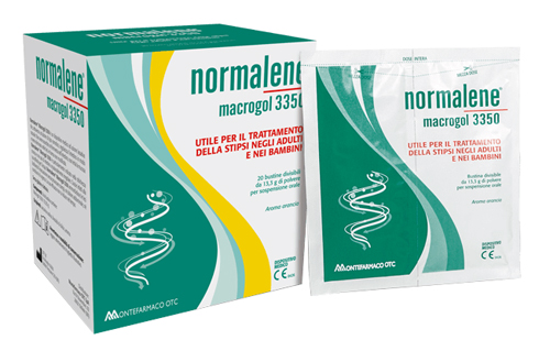 NORMALENE MACROGOL 3350 20 BUSTINE DA 13,3 G - Farmacia Mortise