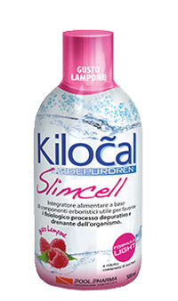 KILOCAL DEPURDREN SLIMCELL LAMPONE 500 ML - Farmacia Mortise