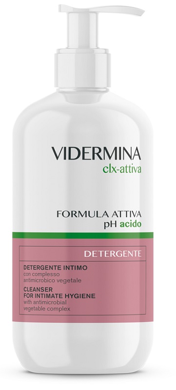 VIDERMINA CLX DETERGENTE CON DISPENSER 500 ML - Farmacia Mortise
