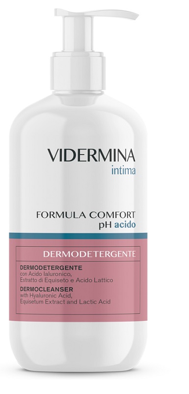 VIDERMINA INTIMA CON DISPENSER 500 ML - Farmacia Mortise