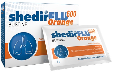 SHEDIRFLU 600 ORANGE 20 BUSTINE - Farmacia Mortise