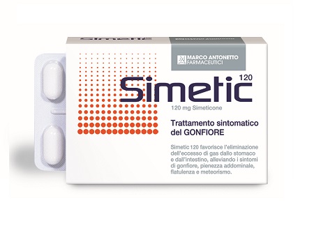SIMETIC 120 30 COMPRESSE - Farmacia Mortise