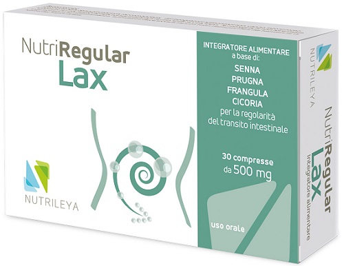 NUTRIREGULAR LAX 30 COMPRESSE - Farmacia Mortise