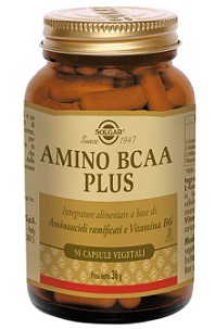 AMINO BCAA PLUS 50 CAPSULE VEGETALI - Farmacia Mortise