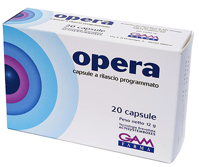 OPERA 20 CAPSULE - Farmacia Mortise