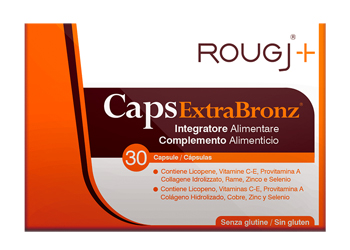 ROUGJ CAPSULE INTEGRATORE SOLARE 30 CAPSULE - Farmacia Mortise