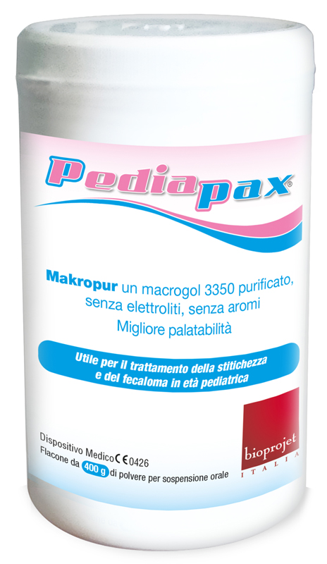 PEDIAPAX POLVERE 400 G - Farmacia Mortise