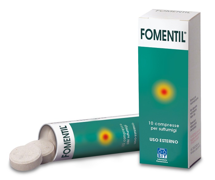 FOMENTIL 10 COMPRESSE X SUFFUMIGI - Farmacia Mortise