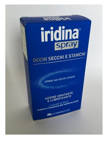 IRIDINA SPRAY OCCHI SECCHI E STANCHI 10 ML - Farmacia Mortise