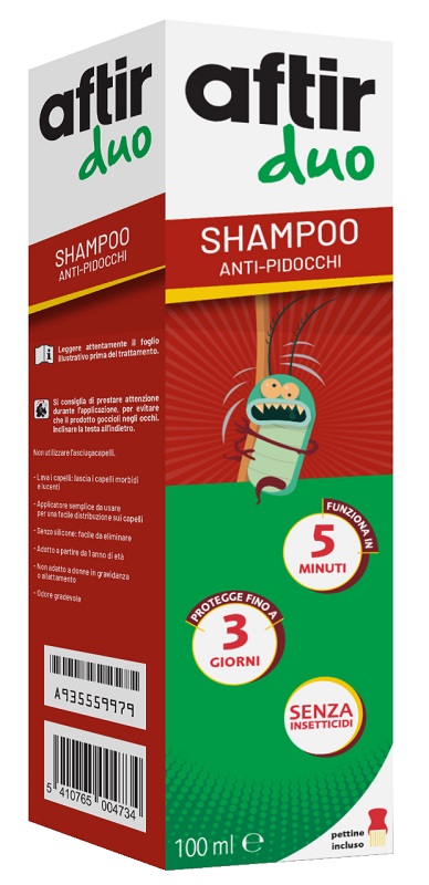 AFTIR DUO SHAMPOO 100 ML - Farmacia Mortise