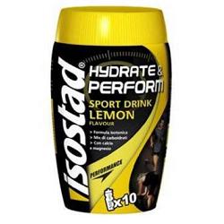 ISOSTAD POLVERE HYDRATE&PERFORM LIMONE 400 G - Farmacia Mortise