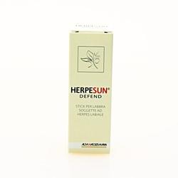 HERPESUN DEFEND PREVENZIONE HERPES STICK LABBRA 5ML - Farmacia Mortise
