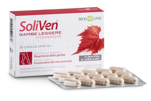BIOSLINE SOLIVEN 30 CAPSULE - Farmacia Mortise