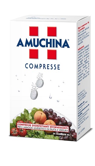 AMUCHINA COMPRESSE 1 G 24 PEZZI - Farmacia Mortise