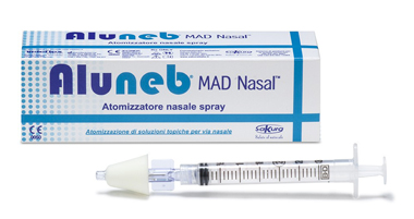 ALUNEB MAD NASAL ATOMIZZATORE NASALE 3 ML - Farmacia Mortise