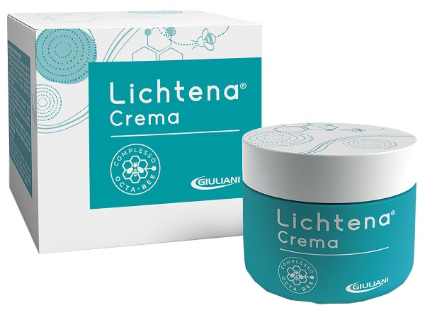 LICHTENA CREMA CON COMPLESSO OCTA-BEE 50 ML - Farmacia Mortise