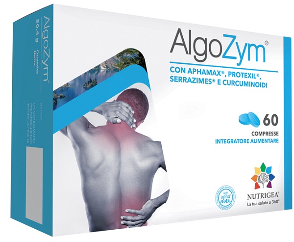 ALGOZYM 60 COMPRESSE - Farmacia Mortise