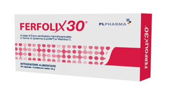 FERFOLIX30 30 CAPSULE - Farmacia Mortise