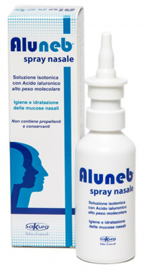 ALUNEB SOLUZIONE ISOTONICA SPRAY NASALE 50 ML - Farmacia Mortise
