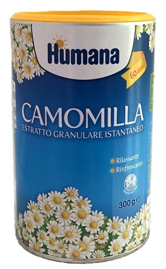 HUMANA CAMOMILLA GRANULARE 300 G - Farmacia Mortise