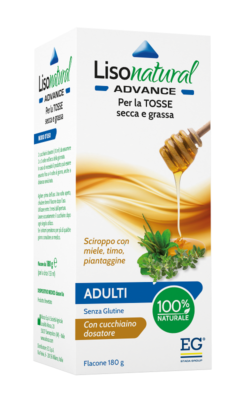 LISONATURAL ADVANCE ADULTI 133 ML - Farmacia Mortise