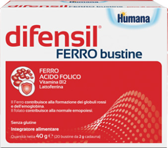 DIFENSIL FERRO BUSTINE 20 BUSTINE 2 G - Farmacia Mortise