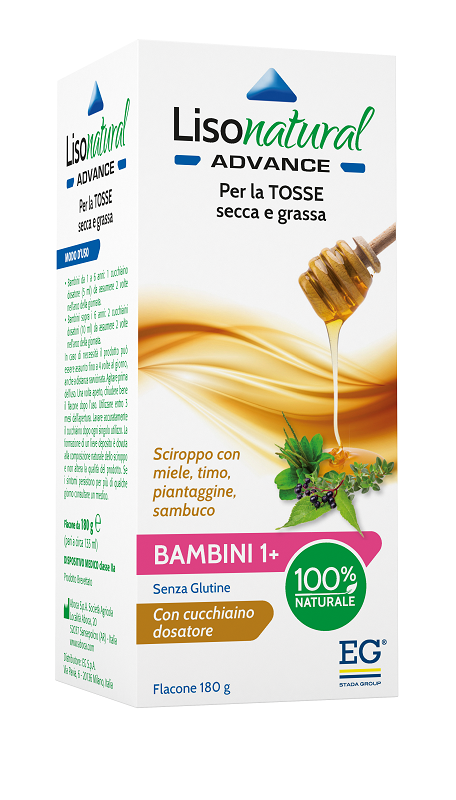 LISONATURAL ADVANCE BAMBINI 133 ML - Farmacia Mortise
