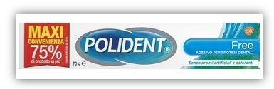 POLIDENT FREE 70 G - Farmacia Mortise