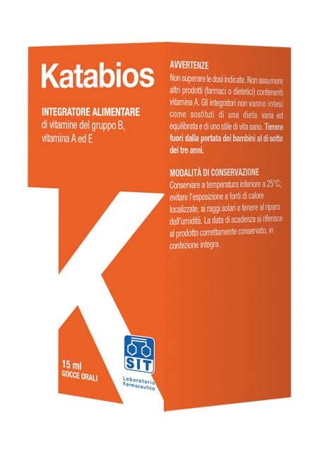 KATABIOS GOCCE 15 ML - Farmacia Mortise