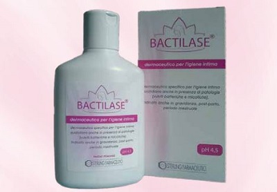 BACTILASE DETERGENTE INTIMO 250 ML - Farmacia Mortise