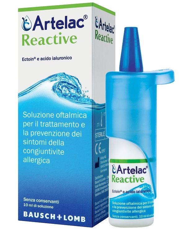 ARTELAC REACTIVE SOLUZIONE OFTALMICA MULTIDOSE FLACONE 10 ML - Farmacia Mortise