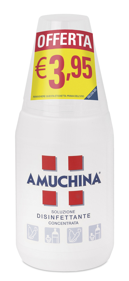 AMUCHINA 100% 250 ML PROMO - Farmacia Mortise
