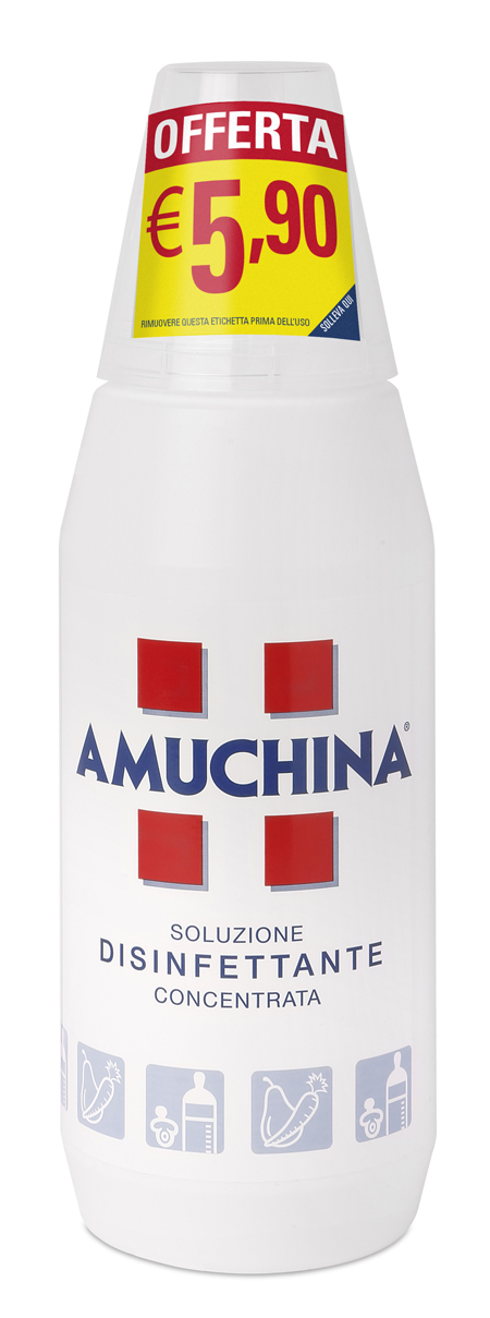 AMUCHINA 100% 500 ML PROMO - Farmacia Mortise