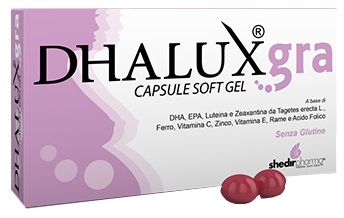 DHALUX GRA 30 COMPRESSE + 30 CAPSULE SOFT GEL - Farmacia Mortise