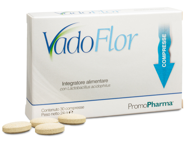 VADO FLOR 30 COMPRESSE - Farmacia Mortise