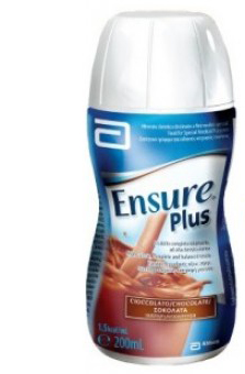 ENSURE PLUS CIOCCOLATO 4 BOTTIGLIE DA 200 ML - Farmacia Mortise