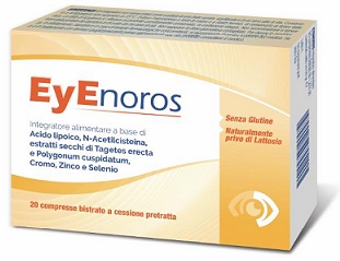 EYENOROS 20 COMPRESSE - Farmacia Mortise
