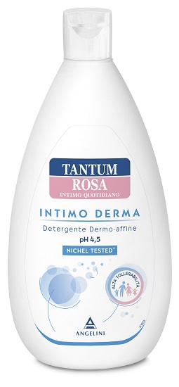 TANTUM ROSA INTIMO DERMA DETERGENTE DERMO-AFFINE 500 ML OS - Farmacia Mortise