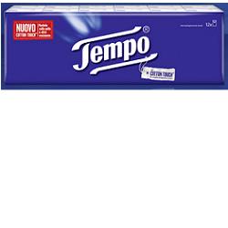 TEMPO FAZZOLETTI 12 PACCHETTI 9 PEZZI - Farmacia Mortise